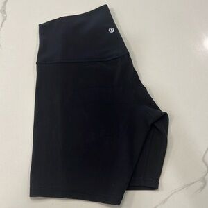 Lululemon 8 inch Align Yoga Shorts